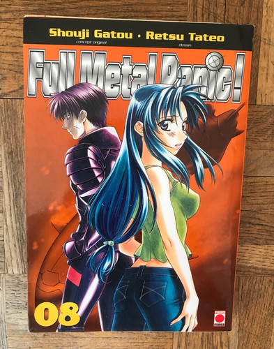 Full metal panic - full, 8