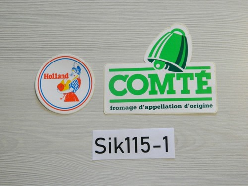 Lot autocollant fromage - lot, 2