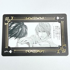 Death Note Light L Art carte