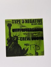 Type O Négatif Pass De