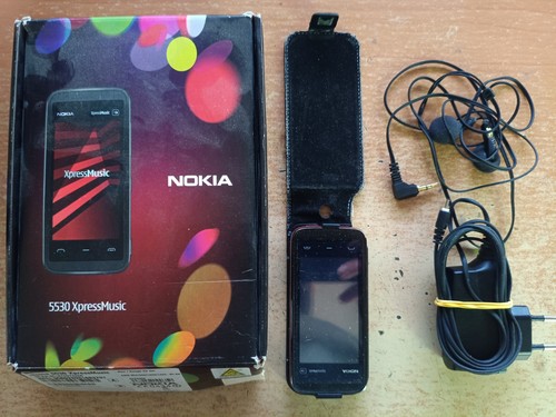Nokia 5530 xpressmusic complet - 5530,