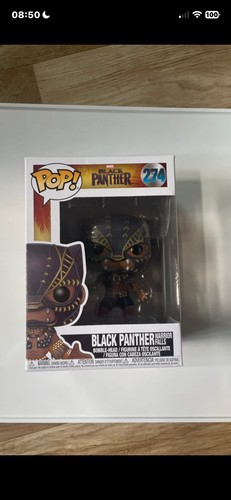 Funko pop marvel black - marvel,