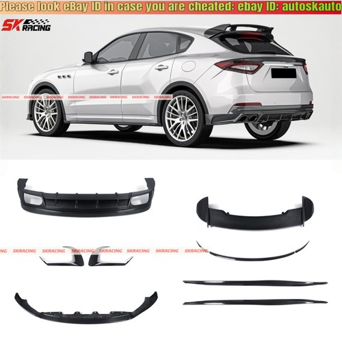 Carbon fiber front - fiber, rear