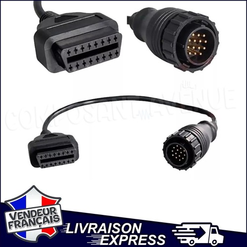 Câble diagnostic pin vers - cÂble,