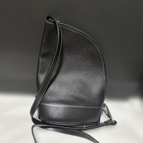 Delvaux leather shoulder bag - delvaux,