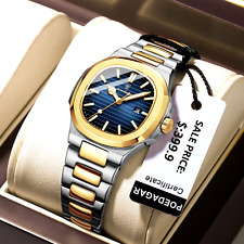 Montre Carrée De Luxe Pour