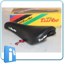 Année 1992 - NOS Vintage Retro Selles SELLE ITALIA TURBO Championnat Du Monde