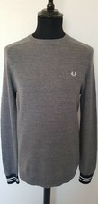 Pull Gris Fred Perry