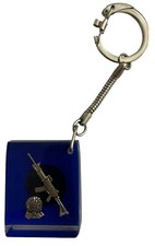 Porte-clés d'un fusil Galil, l'industrie militaire israélienne, 25 ans à Israël