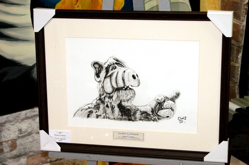Alf dessin original - a4, au