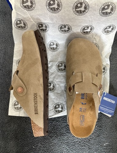 Birkenstock boston taupe - boston,