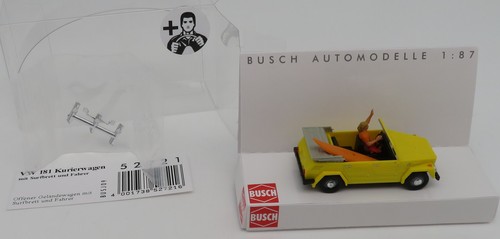 Rare micro busch volkswagen - rare, vw