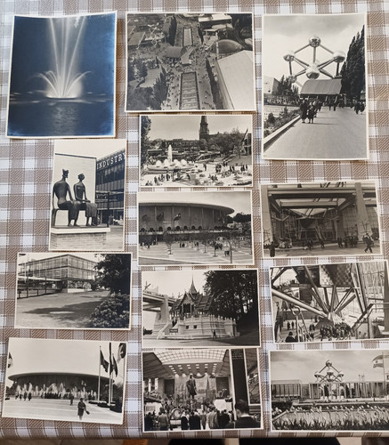 1958 lot ancienne - 1958, photos