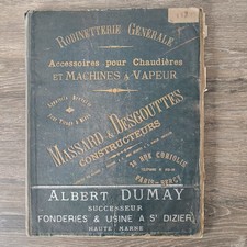 Catalogue Massard Desgouttes