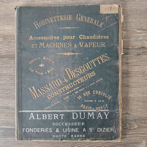 Catalogue massard desgouttes - catalogue,
