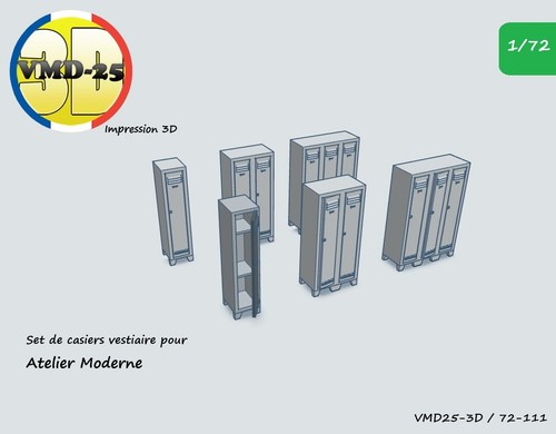 Set casiers vestiaire - casiers, de
