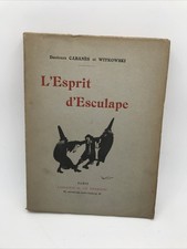 L'Esprit d'Esculape - Docteurs