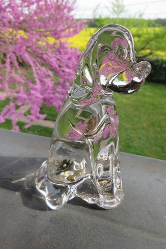 Figurine presse papiers chien - figurine,