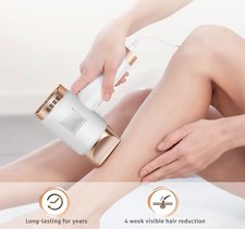 Épilateur laser lumière