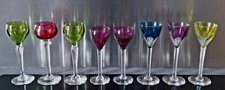 ENSEMBLE DE 8 VERRES A LIQUEUR