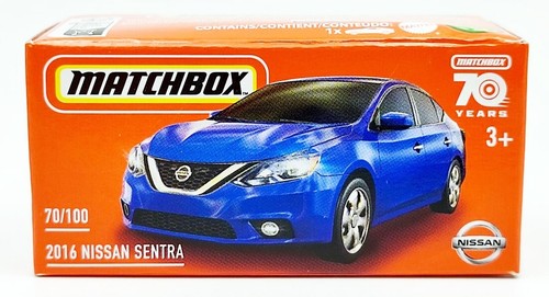 Matchbox mainline 2023 nissan - mainline,