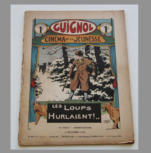Ancien guignol cinema - guignol, de