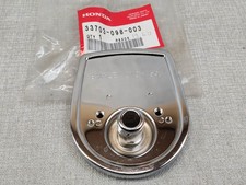 Embase chromée de feu AR dax ST50-ST 70 SL125 neuf origine HONDA 33703-098-003