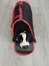 SAC/PANIER DE TRANSPORT TUNNEL CHIEN/CHAT