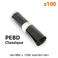 Sac poubelle noir grande