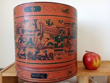 Grande boîte à bétel  Laque