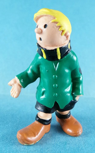 Quick flupke figurine - &,