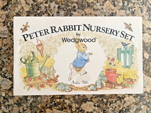 Wedgwood peter rabbit nursery - peter,