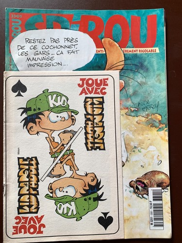 Spirou magazine 3301 du - spirou,