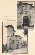 Antique postcard HAUTE-GARONNE TOULOUSE 39 door du jardin des plants