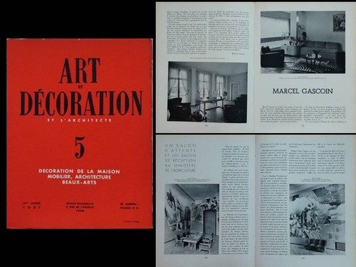 Art decoration 5 1937 - decoration, n°5