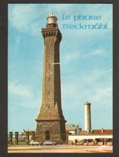 PENMARCH (29) CITROEN 2CV & AMI 8 at ECKMUHL LIGHTHOUSE