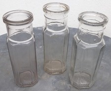 Ensemble de flacons en verre