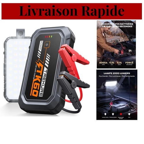 Booster batterie voiture 12v - booster,