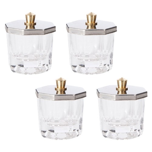 Clear glass nail - glass, liquid