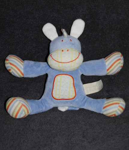 Peluche doudou poney ane - poney,