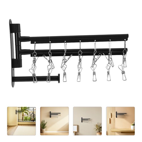 Etendoir linge pour balcon - etendoir,