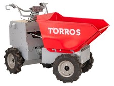 Mini dumper électrique 4x4