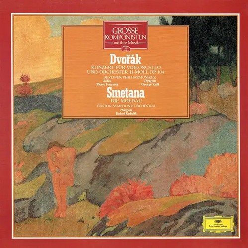 Deutsche grammophon dvorak - lp,