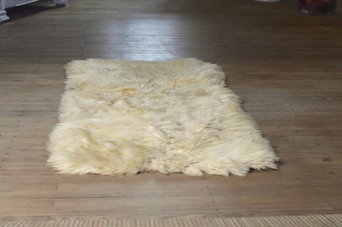 Vintage alpaca rug 1970s - alpaca, rug,