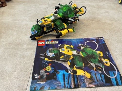 Lego system 6180 hydro search - hydro,