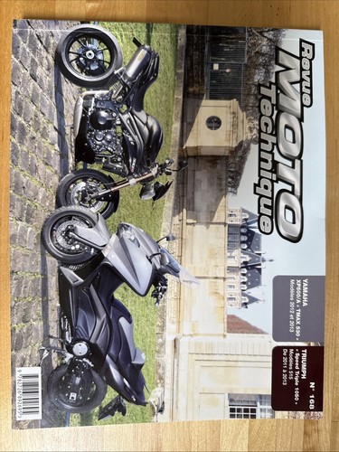 Revue technique moto cip - technique,