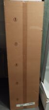 Porte Abstrakt IKEA 40x125 Blanc Brillant