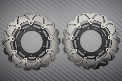 Paire disques frein - paire,