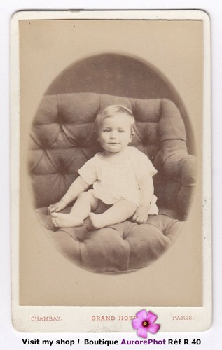 Cdv chambay paris - cdv, :