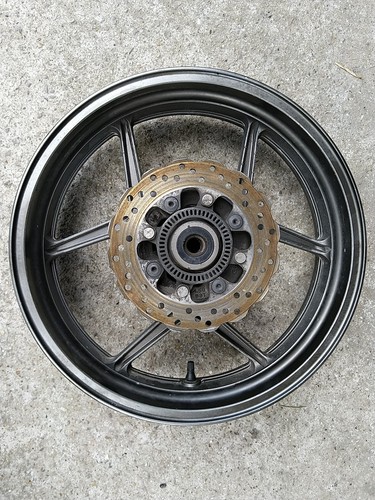 Roue jante arrière kawasaki - roue,